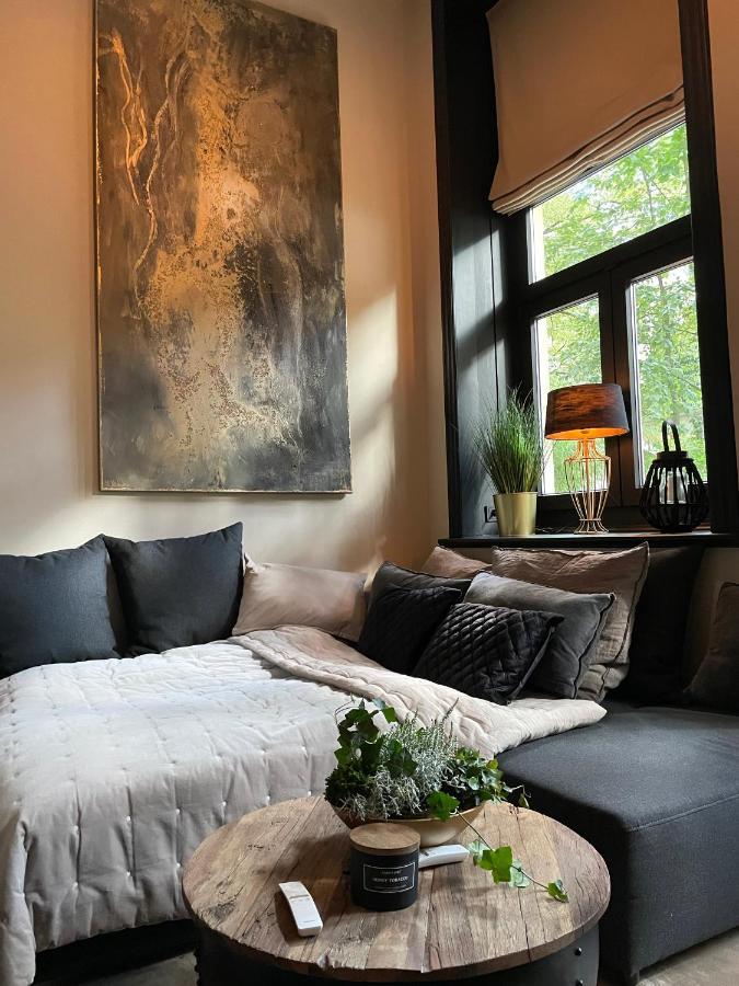 Black Suite 4 Luxus In Alsternaehe Hamburg-Harburg Exteriör bild