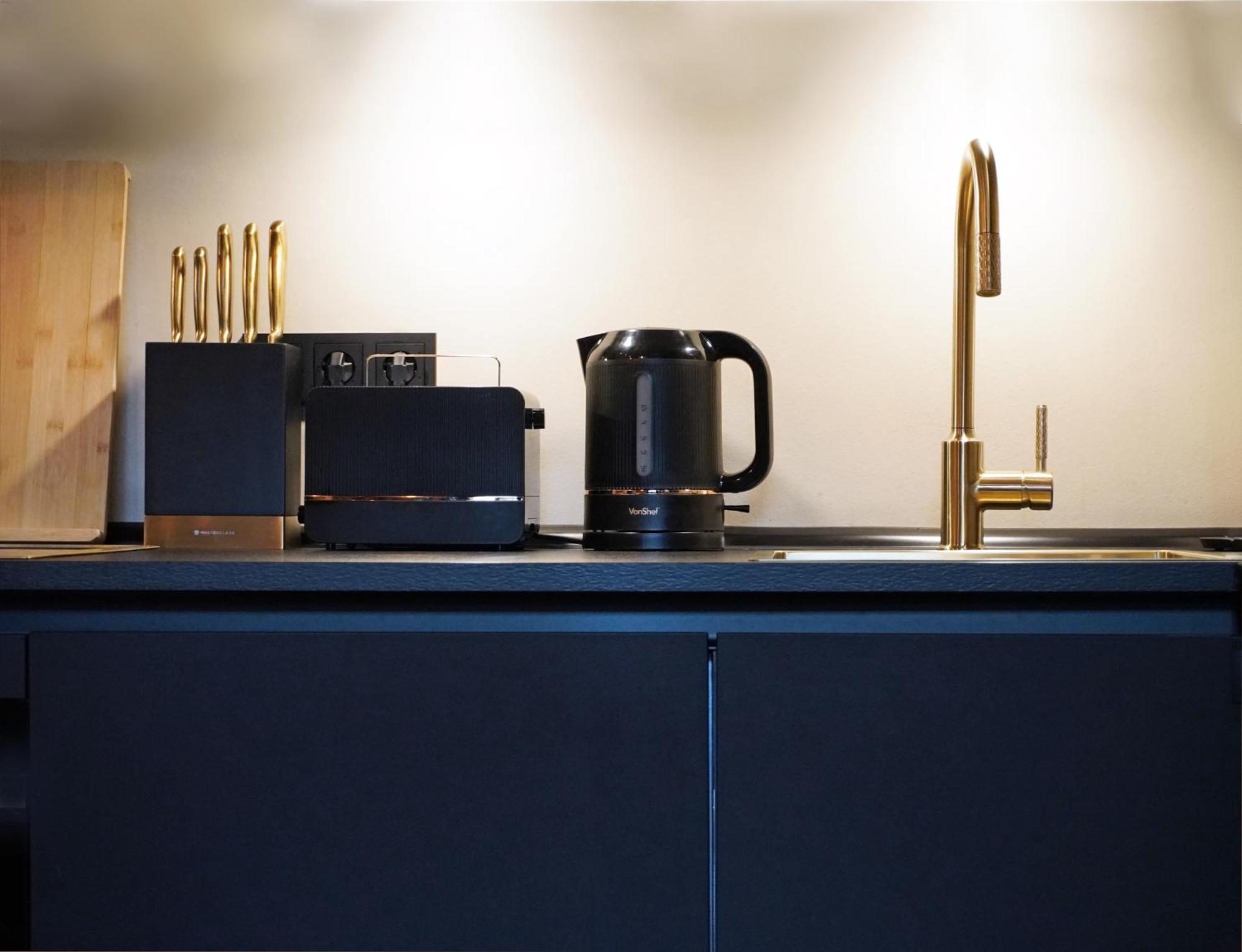 Black Suite 4 Luxus In Alsternaehe Hamburg-Harburg Exteriör bild