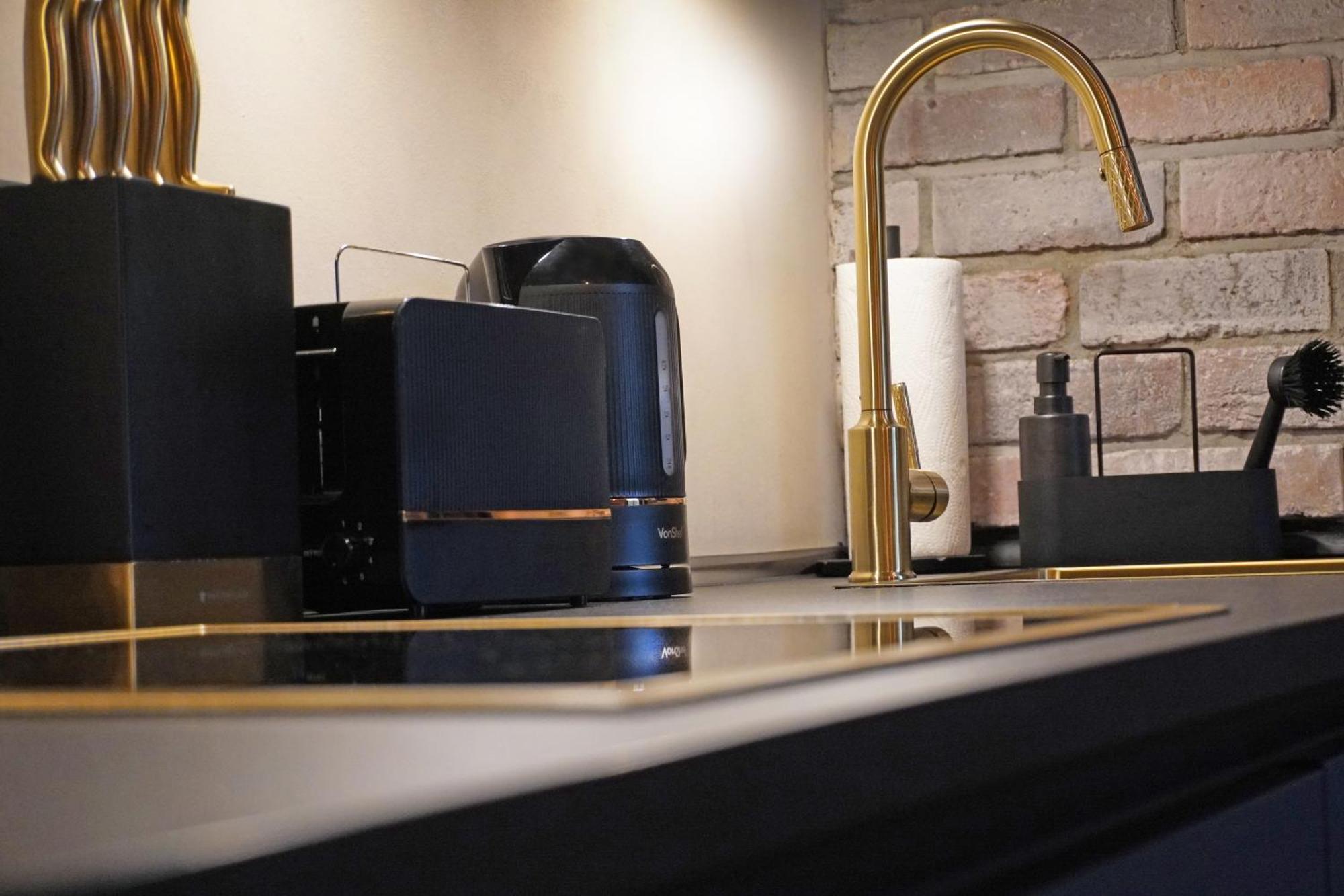 Black Suite 4 Luxus In Alsternaehe Hamburg-Harburg Exteriör bild