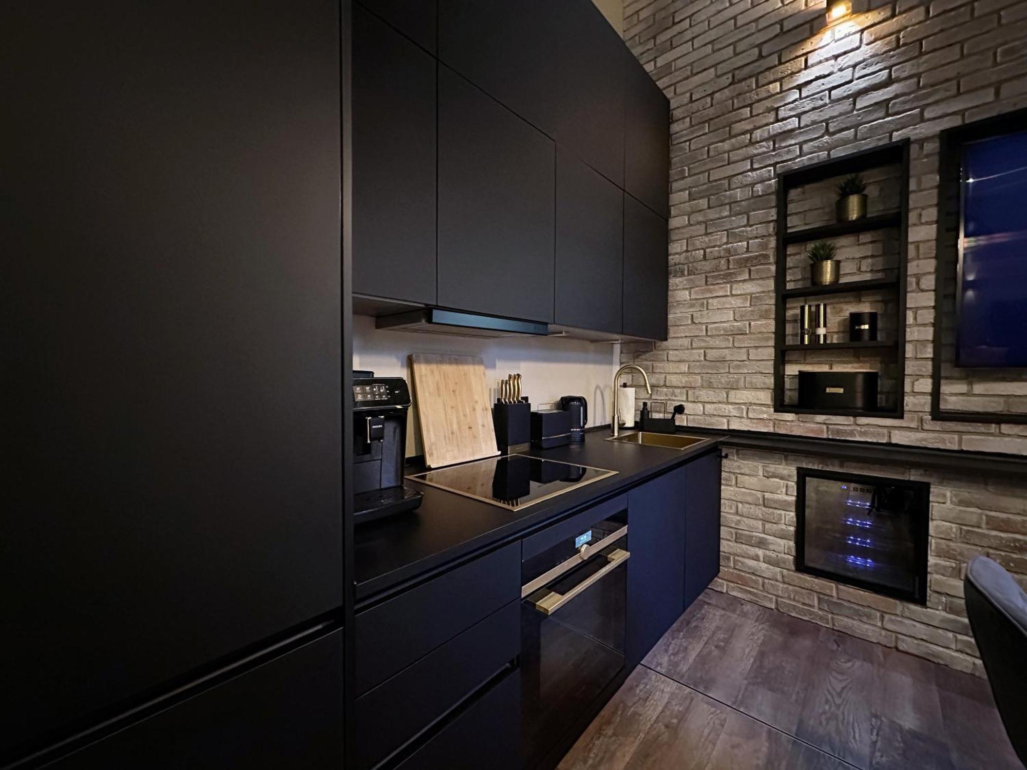 Black Suite 4 Luxus In Alsternaehe Hamburg-Harburg Exteriör bild