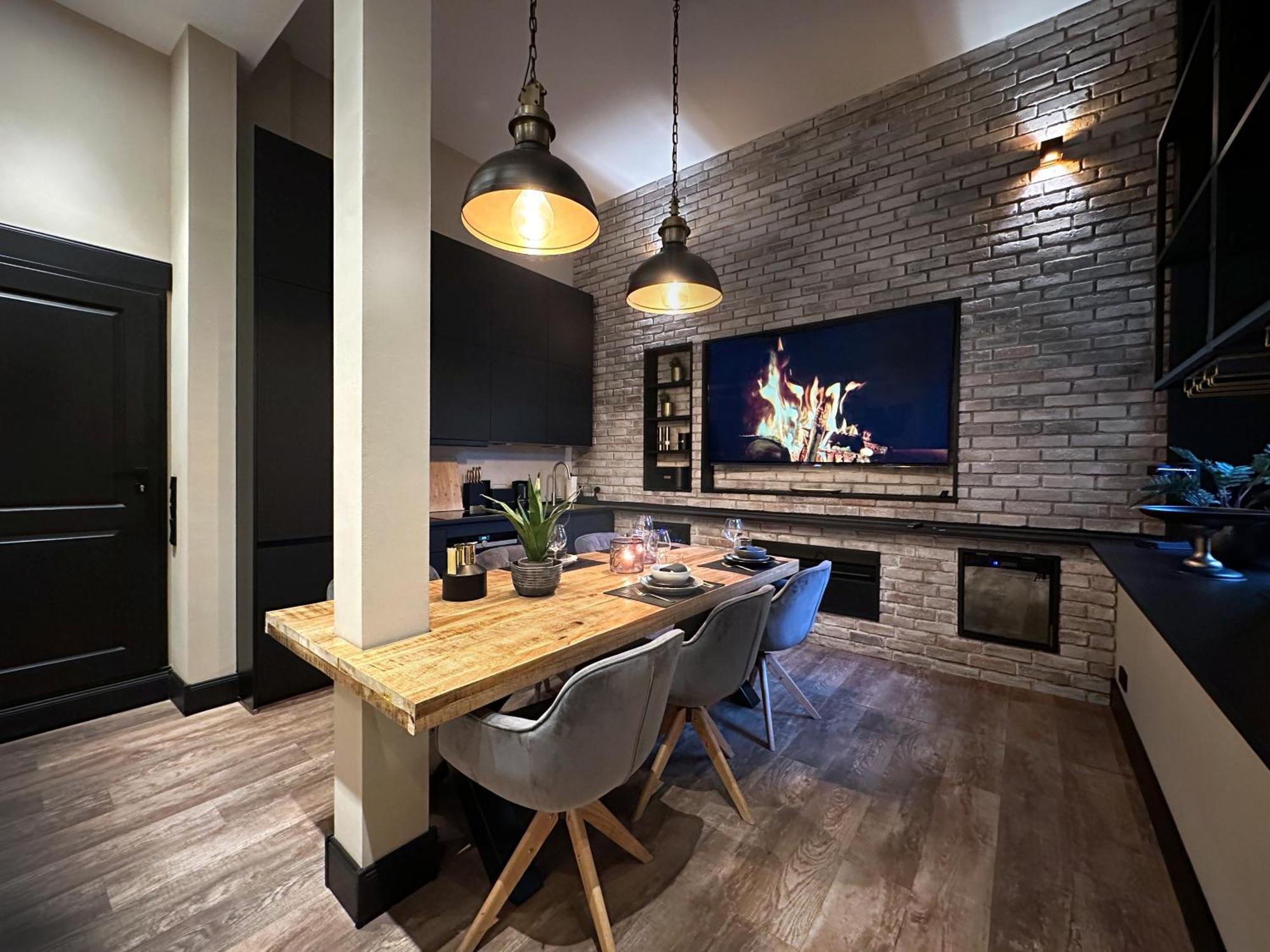 Black Suite 4 Luxus In Alsternaehe Hamburg-Harburg Exteriör bild
