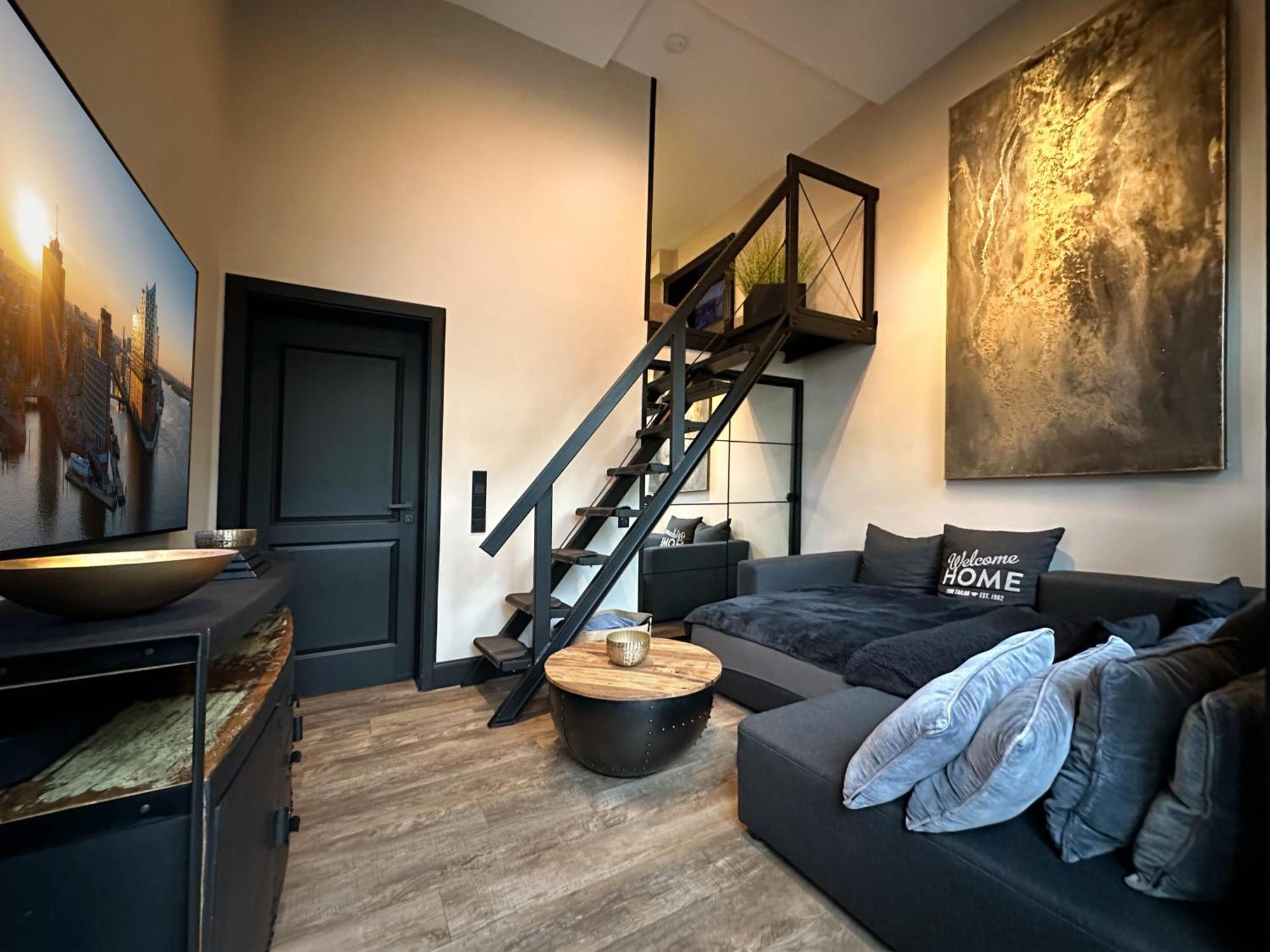 Black Suite 4 Luxus In Alsternaehe Hamburg-Harburg Exteriör bild