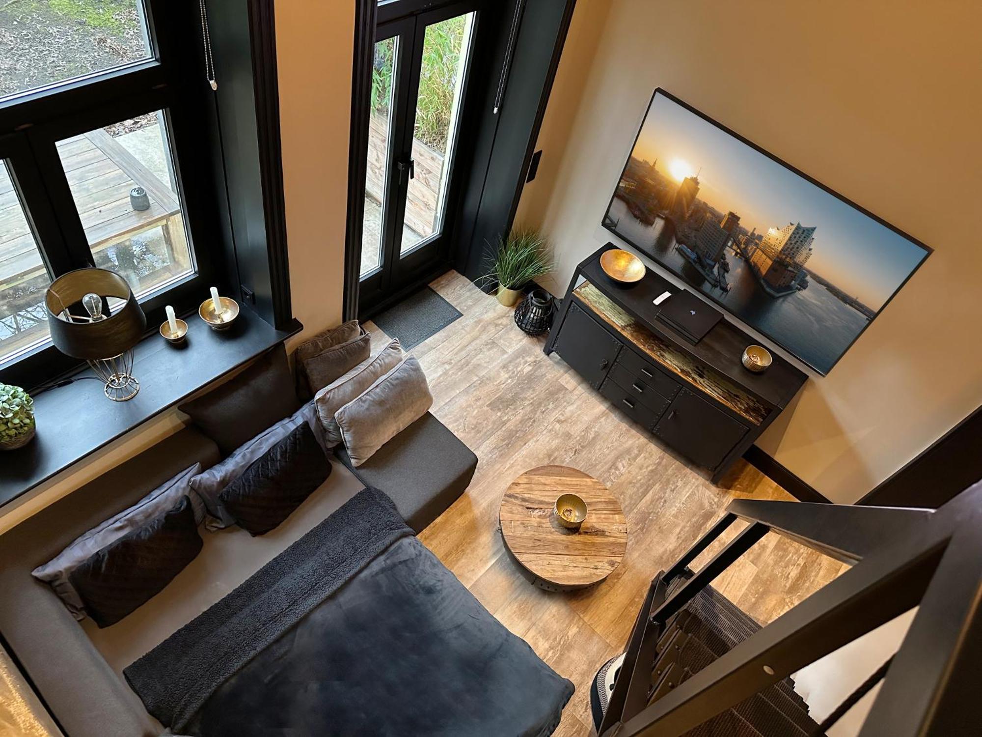 Black Suite 4 Luxus In Alsternaehe Hamburg-Harburg Exteriör bild