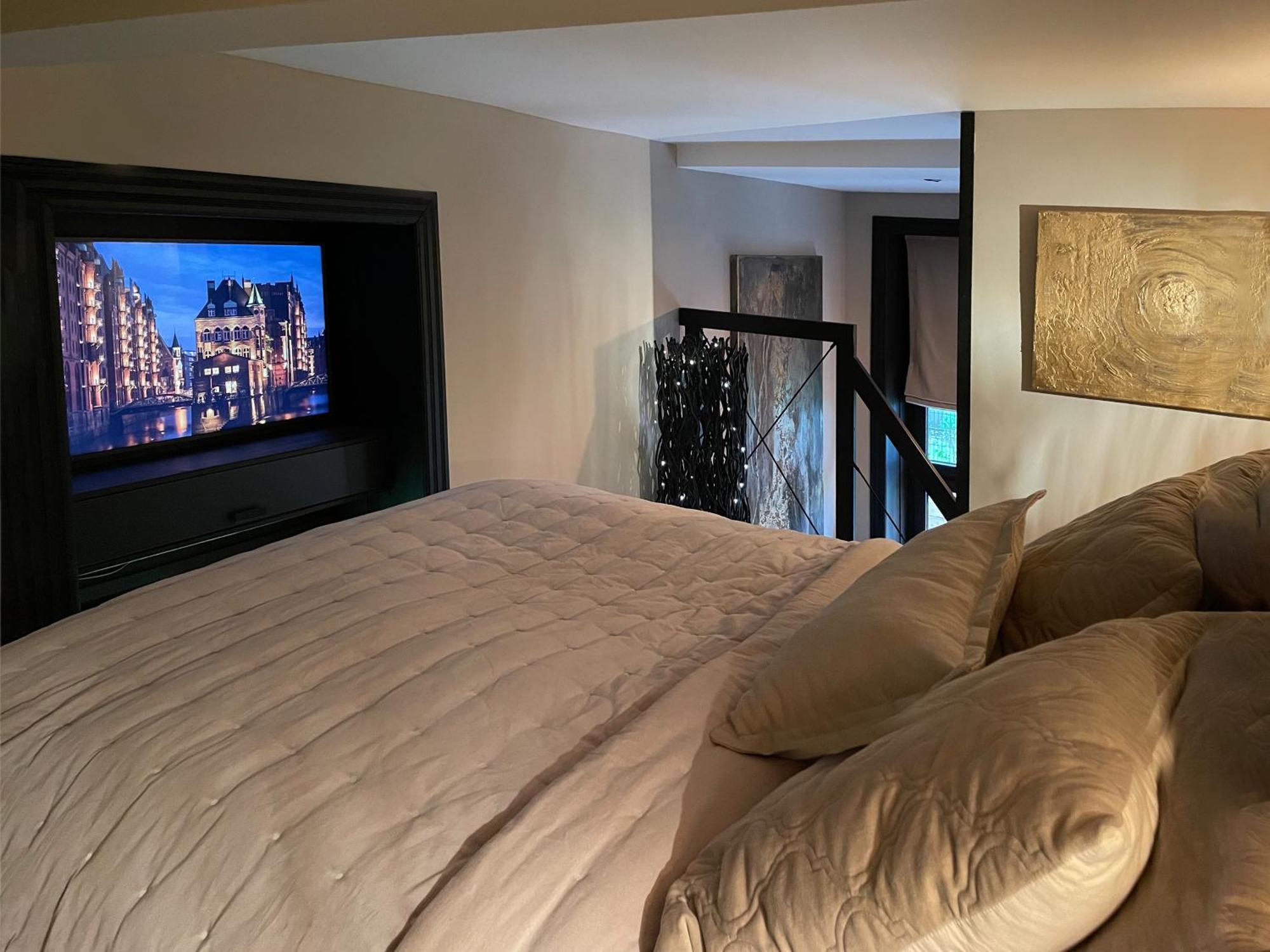 Black Suite 4 Luxus In Alsternaehe Hamburg-Harburg Exteriör bild