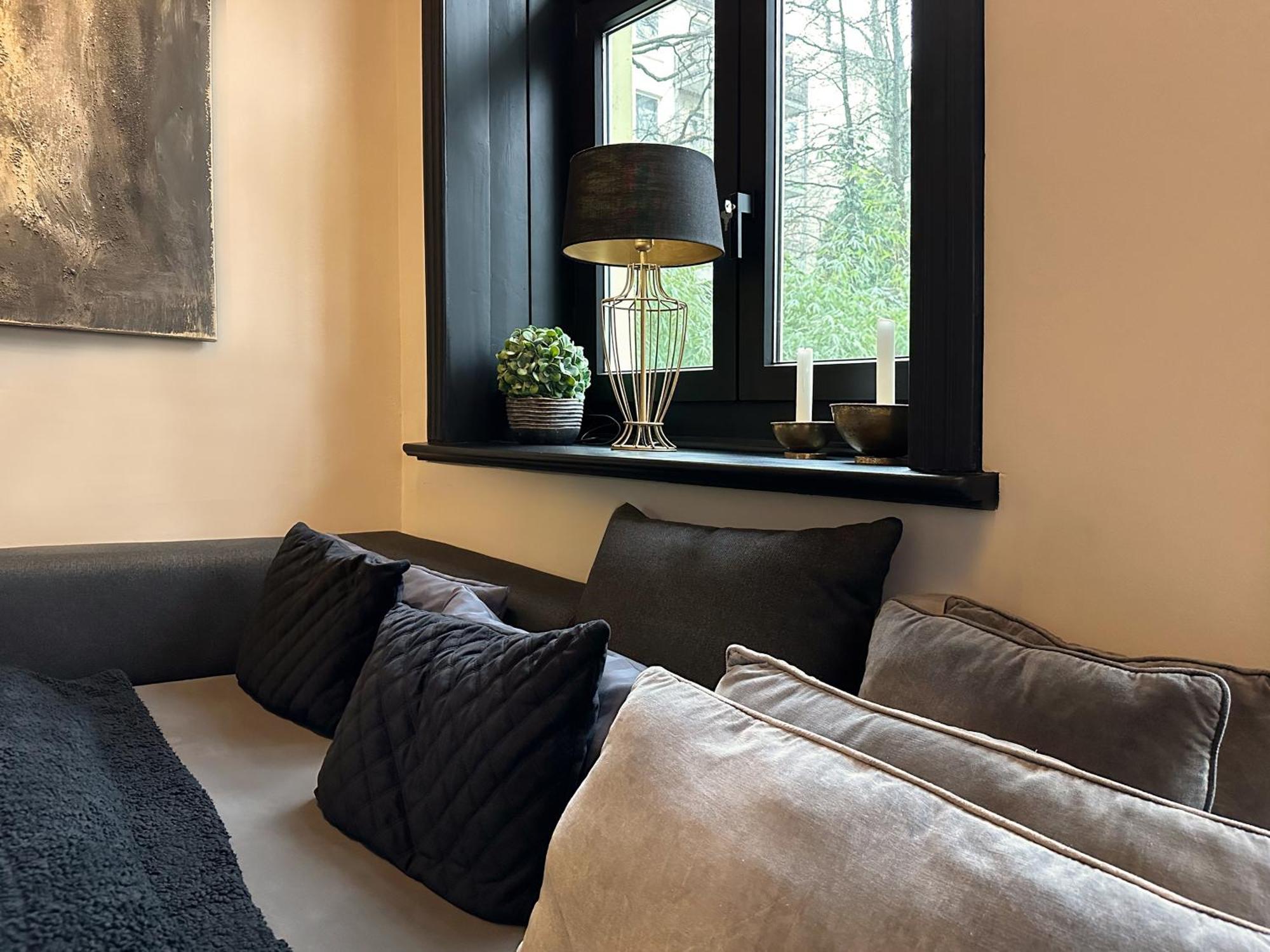 Black Suite 4 Luxus In Alsternaehe Hamburg-Harburg Exteriör bild
